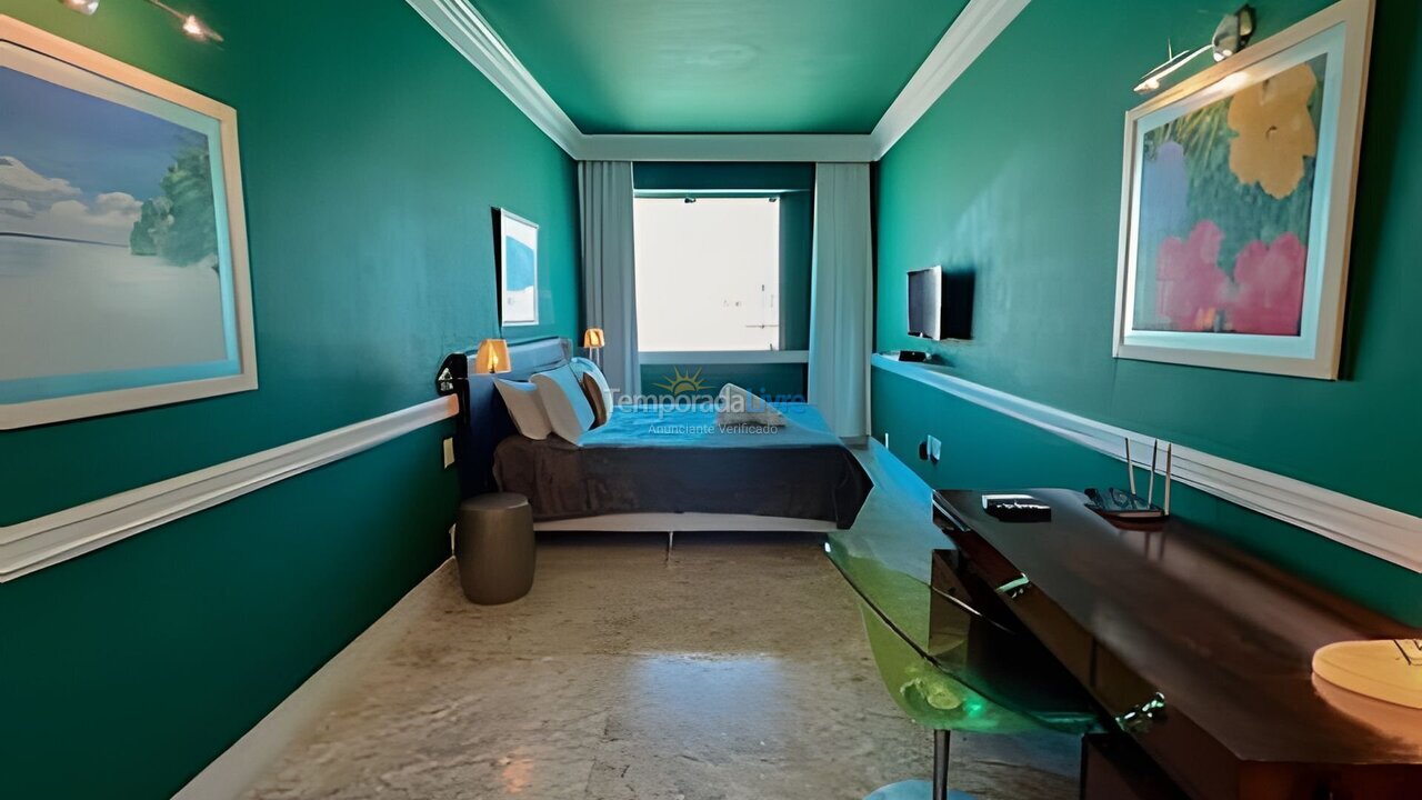 Apartamento para aluguel de temporada em Rio de Janeiro (Copacabana)