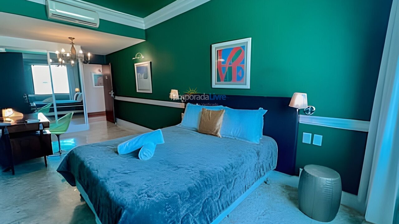 Apartamento para aluguel de temporada em Rio de Janeiro (Copacabana)