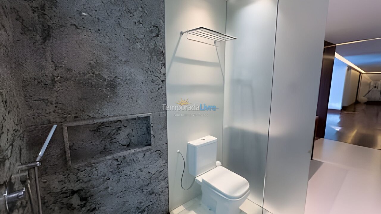 Apartamento para aluguel de temporada em Rio de Janeiro (São Conrado)