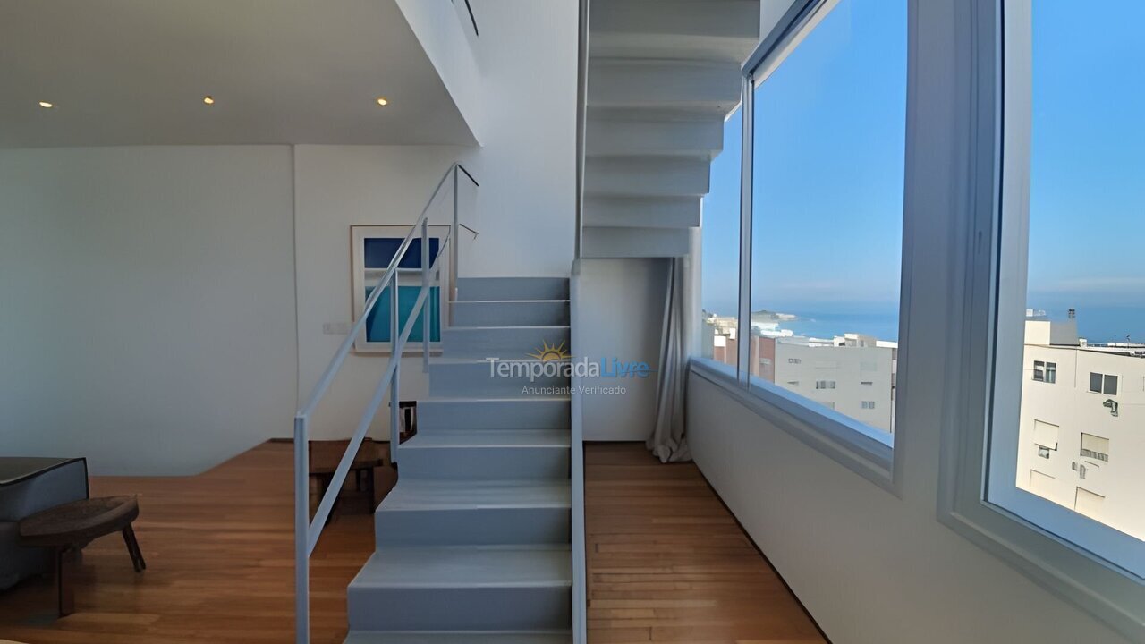 Apartment for vacation rental in Rio de Janeiro (Ipanema)