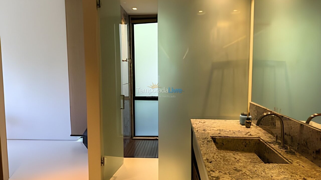 Apartamento para aluguel de temporada em Rio de Janeiro (São Conrado)