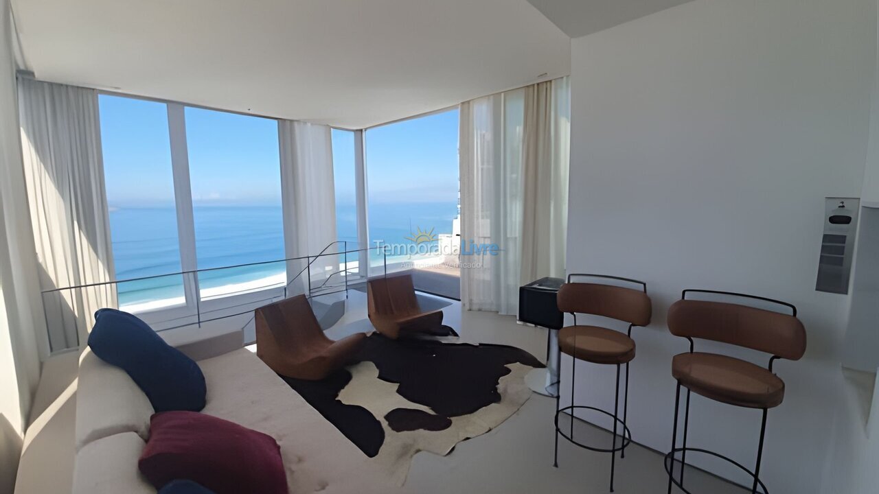 Apartment for vacation rental in Rio de Janeiro (Ipanema)