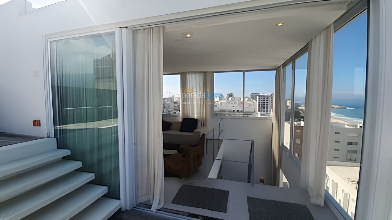 Apartment for vacation rental in Rio de Janeiro (Ipanema)