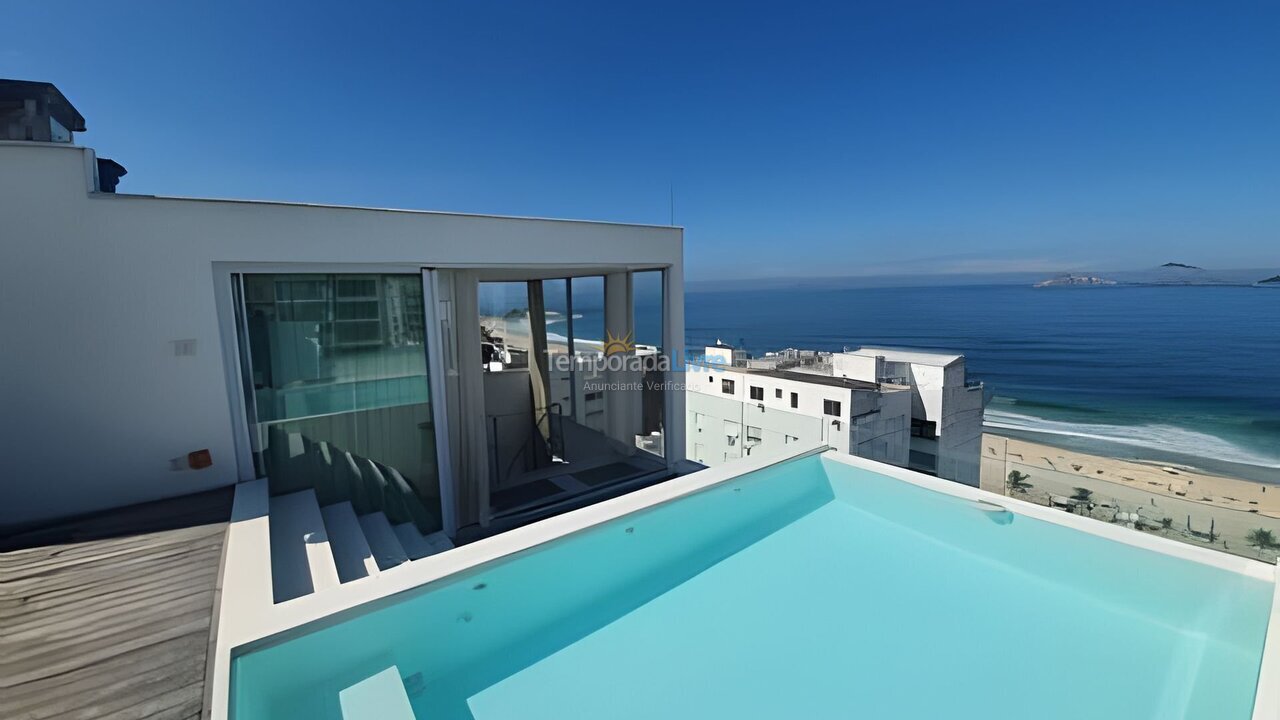 Apartment for vacation rental in Rio de Janeiro (Ipanema)