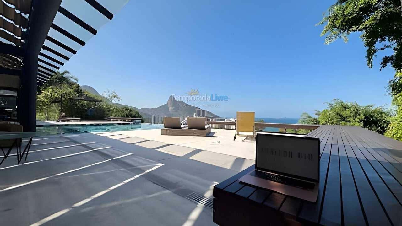 Apartamento para aluguel de temporada em Rio de Janeiro (São Conrado)