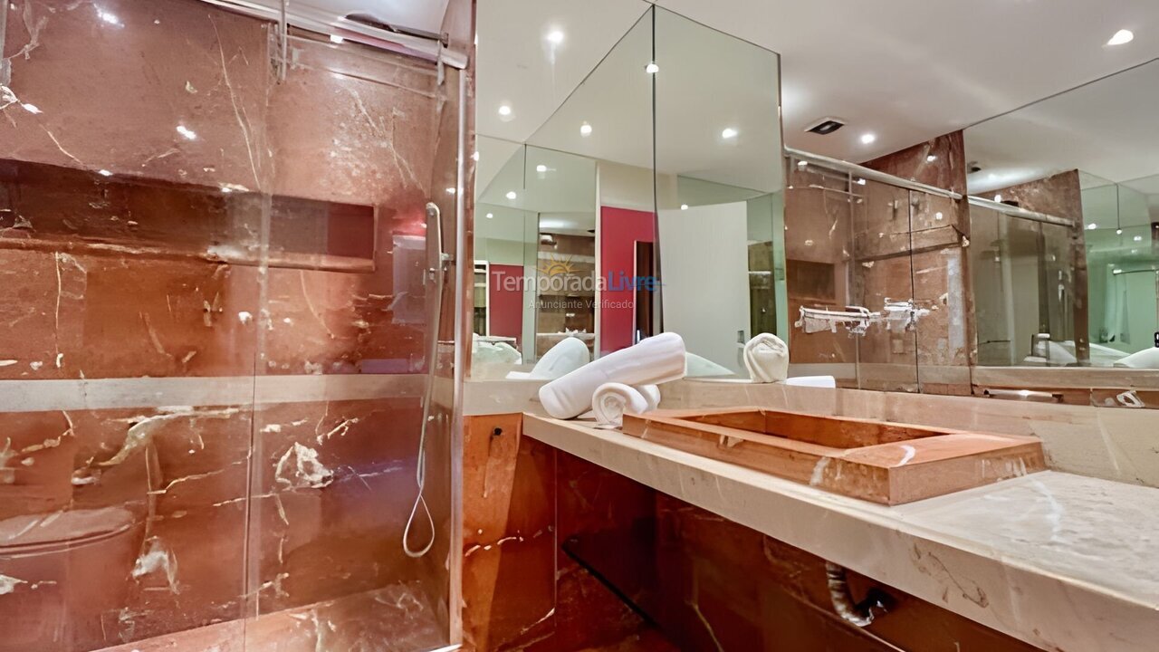Apartamento para aluguel de temporada em Rio de Janeiro (Copacabana)