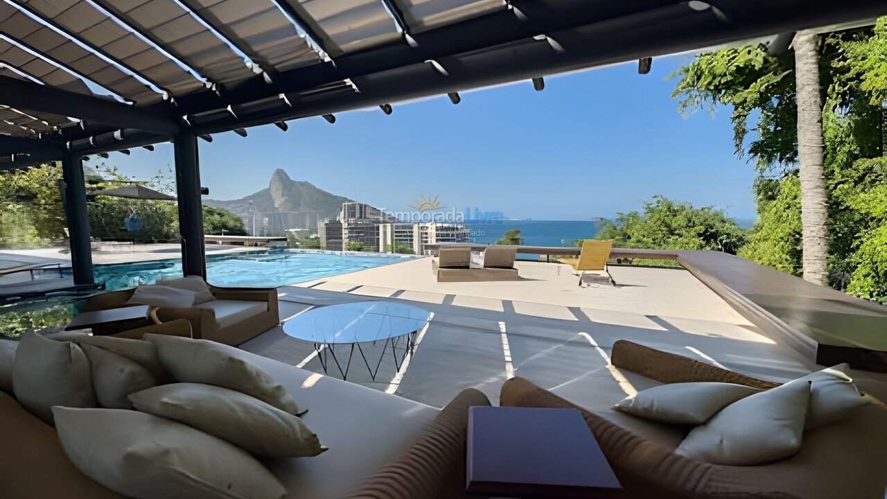 Apartamento para aluguel de temporada em Rio de Janeiro (São Conrado)