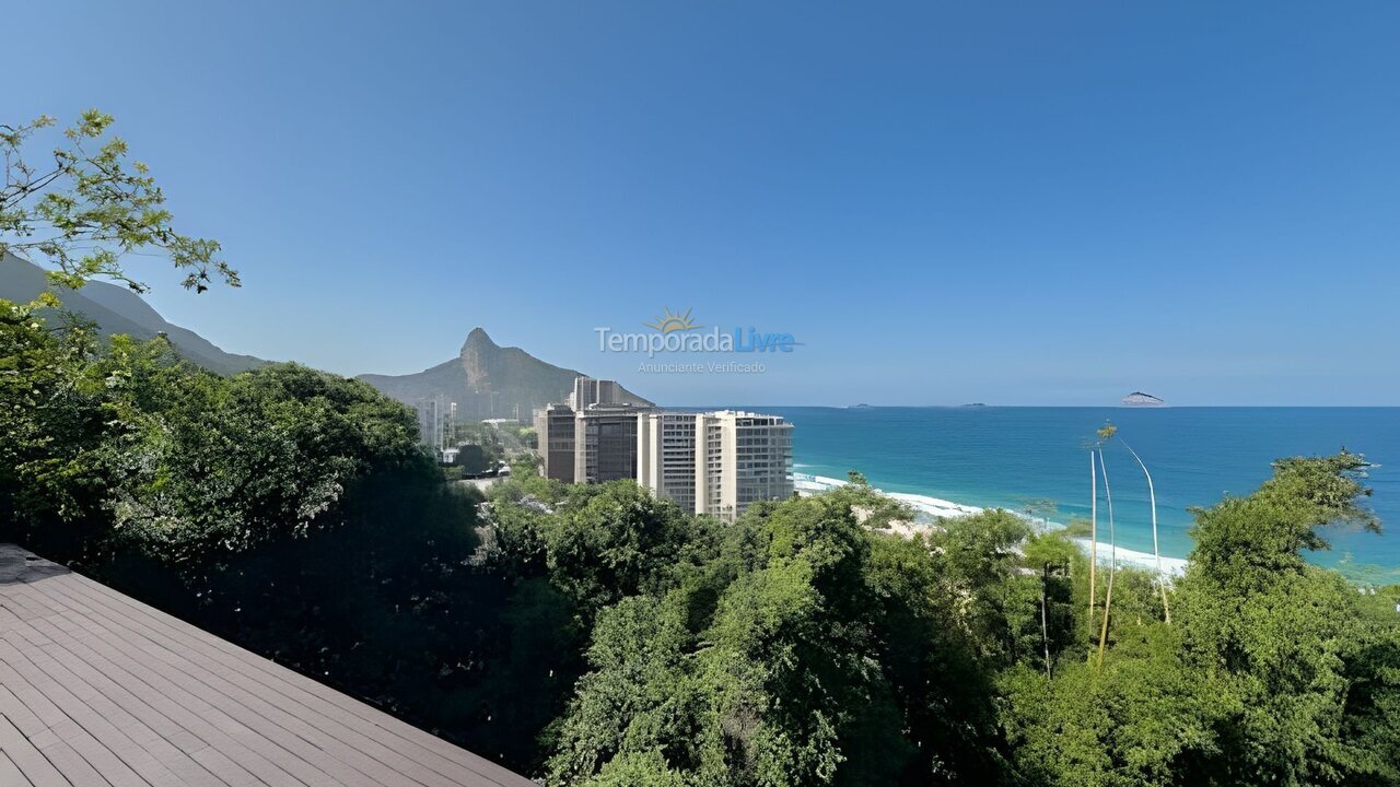Apartamento para aluguel de temporada em Rio de Janeiro (São Conrado)