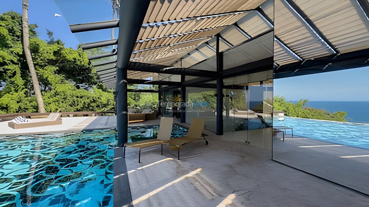 Apartamento para aluguel de temporada em Rio de Janeiro (São Conrado)