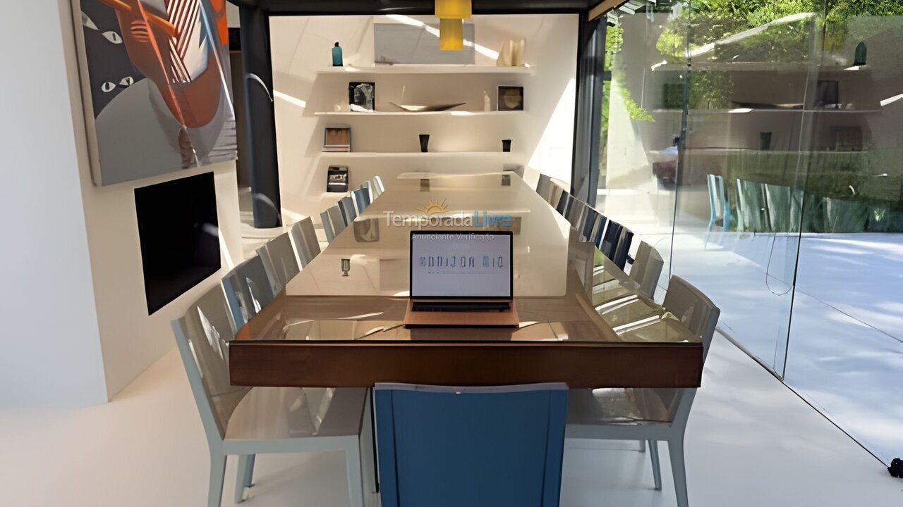 Apartamento para aluguel de temporada em Rio de Janeiro (São Conrado)