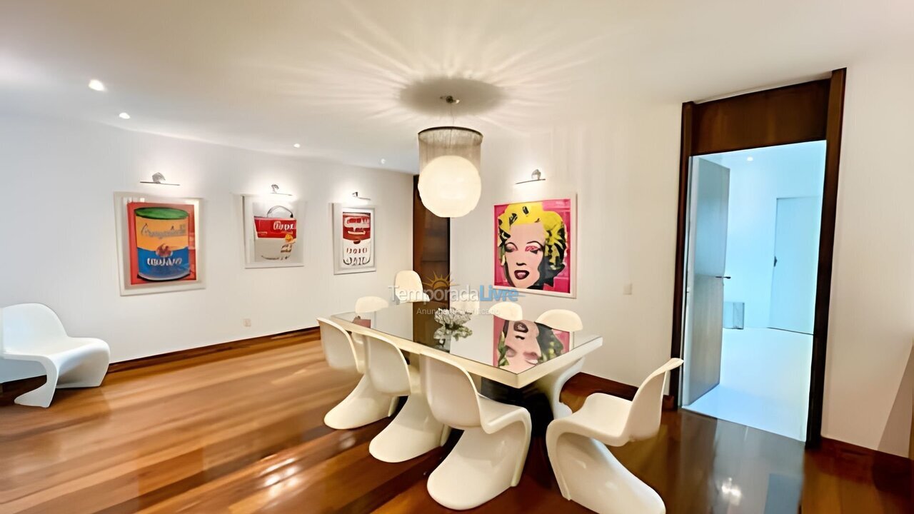 Apartamento para aluguel de temporada em Rio de Janeiro (Copacabana)