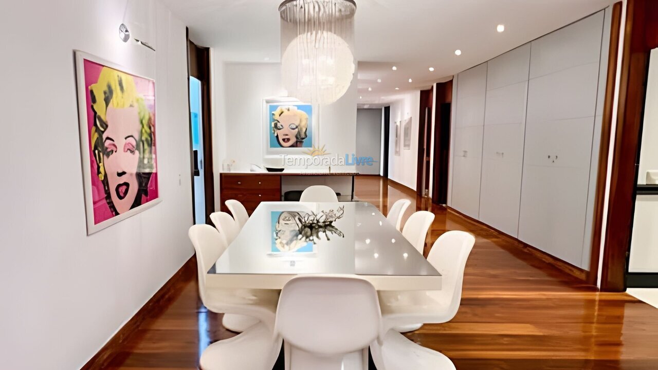 Apartamento para aluguel de temporada em Rio de Janeiro (Copacabana)