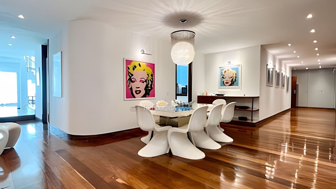 Apartamento para aluguel de temporada em Rio de Janeiro (Copacabana)