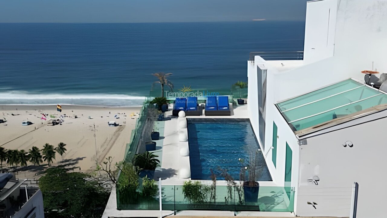 Apartamento para aluguel de temporada em Rio de Janeiro (Copacabana)