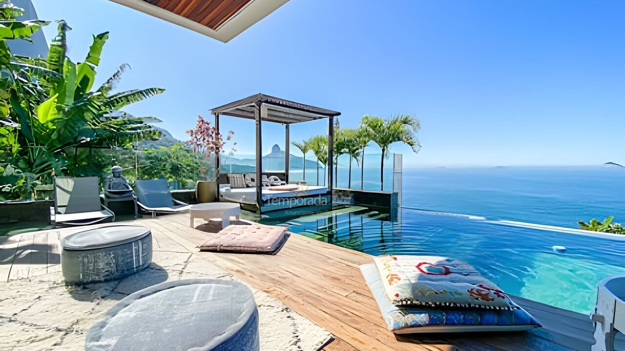 Apartamento para alquiler de vacaciones em Rio de Janeiro (Joá)