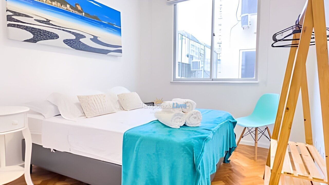 Apartamento para alquiler de vacaciones em Rio de Janeiro (Ipanema)