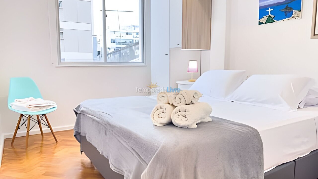Apartamento para alquiler de vacaciones em Rio de Janeiro (Ipanema)
