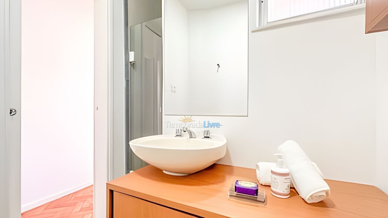 Apartamento para alquiler de vacaciones em Rio de Janeiro (Ipanema)