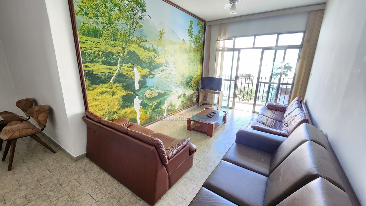 Apartment for vacation rental in Guarujá (Pitangueiras)