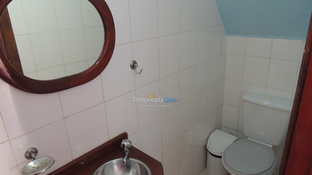 House for vacation rental in Caraguatatuba (Massaguaçu)