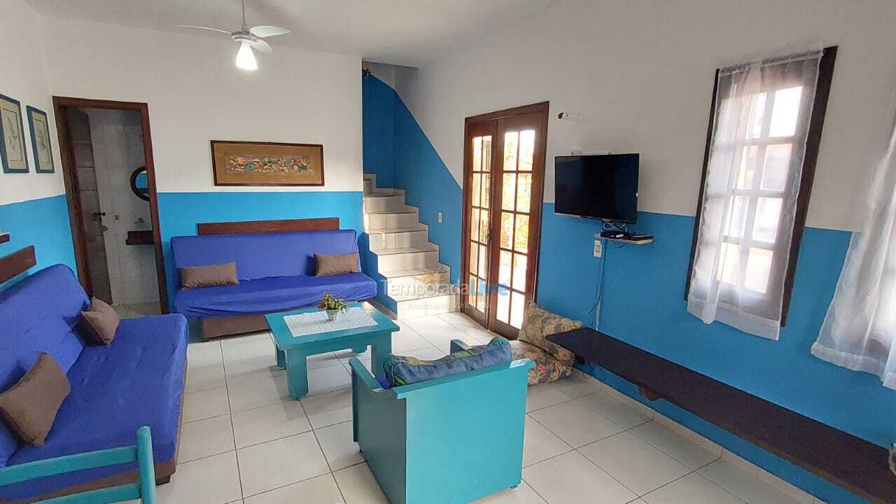 House for vacation rental in Caraguatatuba (Massaguaçu)