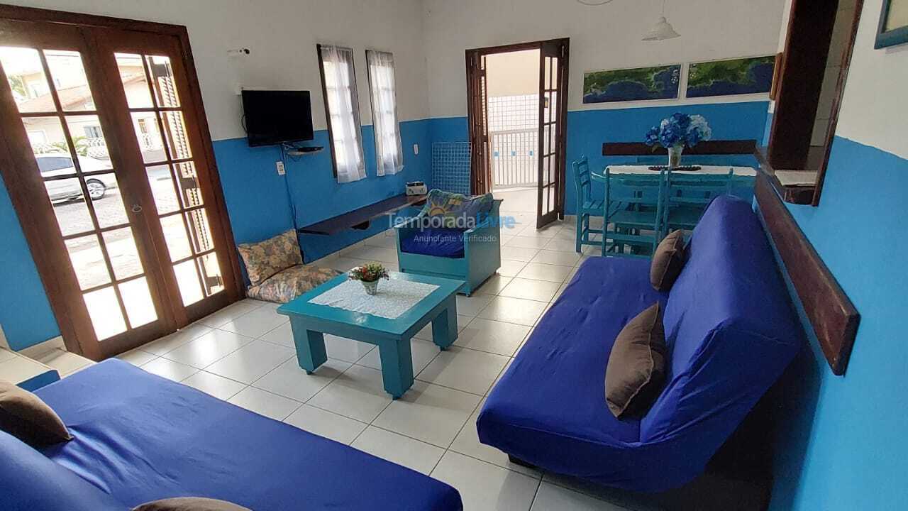 House for vacation rental in Caraguatatuba (Massaguaçu)