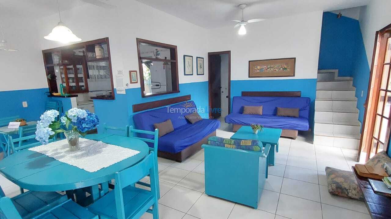 House for vacation rental in Caraguatatuba (Massaguaçu)
