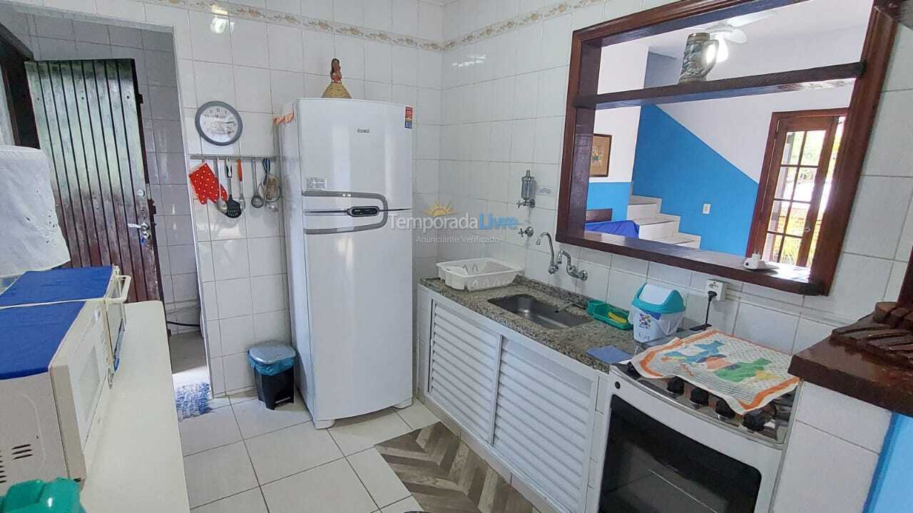 House for vacation rental in Caraguatatuba (Massaguaçu)