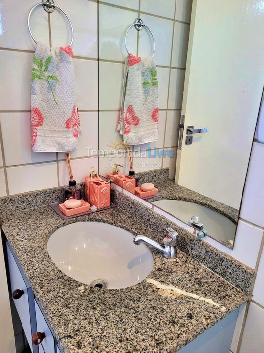 Apartamento para aluguel de temporada em Guarapari (Praia do Morro)