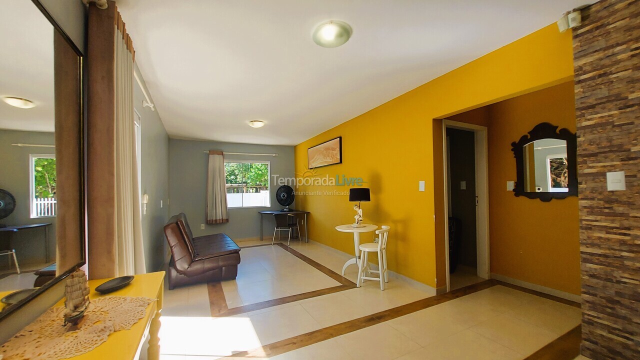 Casa para alquiler de vacaciones em Bombinhas (Mariscal)