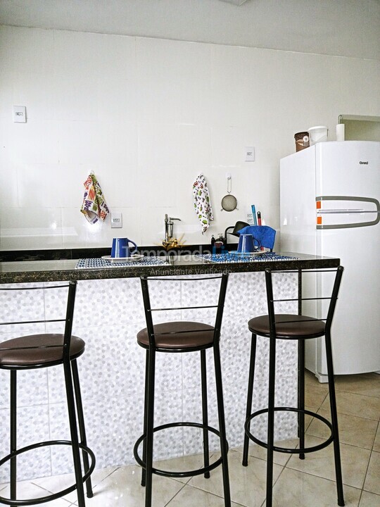 Apartamento para aluguel de temporada em Guarapari (Praia do Ipiranga)