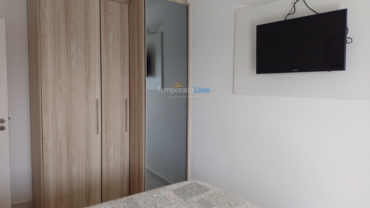 Apartamento para alquiler de vacaciones em Bertioga (Praia do Indaiá)