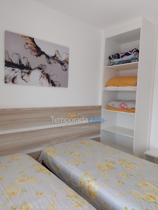 Apartamento para alquiler de vacaciones em Bertioga (Praia do Indaiá)