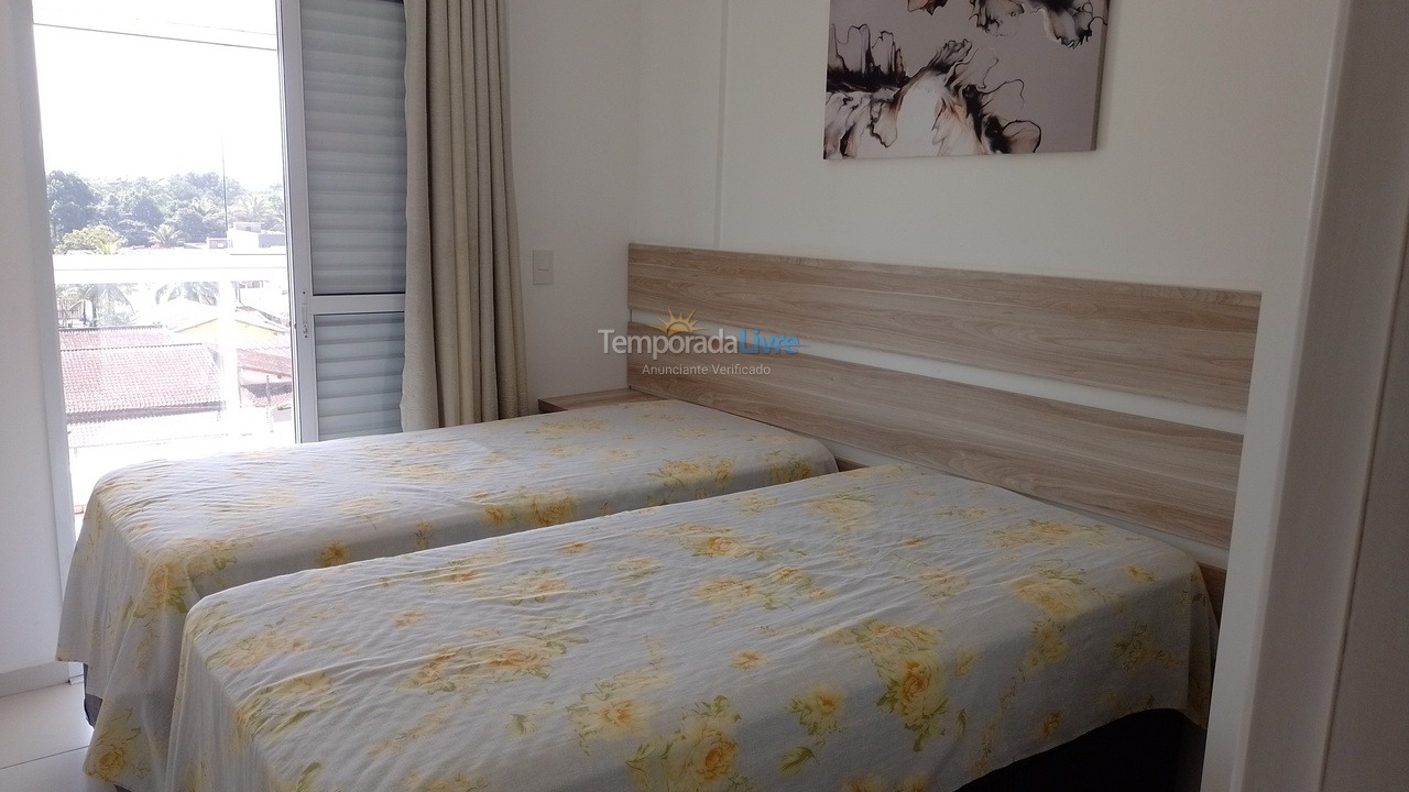 Apartamento para alquiler de vacaciones em Bertioga (Praia do Indaiá)