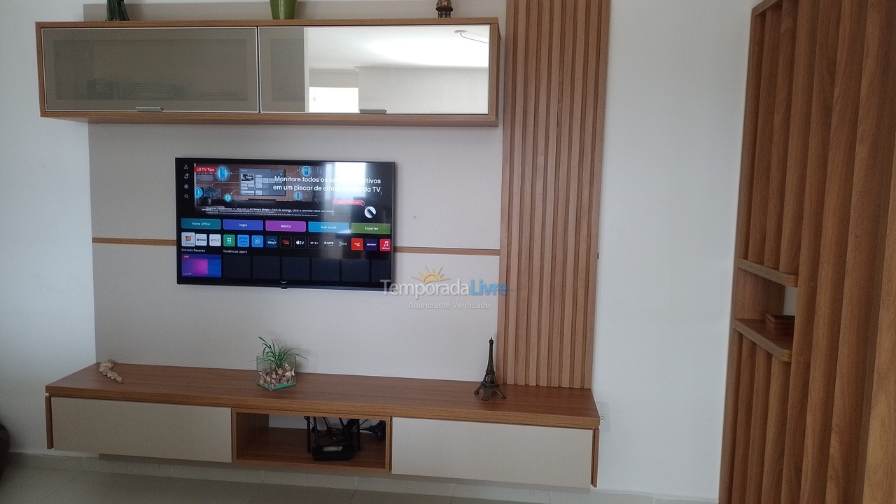 Apartamento para alquiler de vacaciones em Bertioga (Praia do Indaiá)