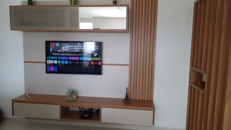 Apartamento en la arena en Bertioga - Indaiá