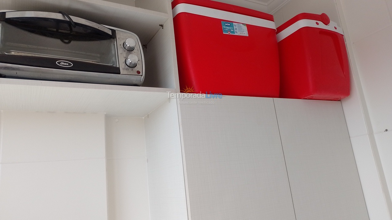 Apartamento para alquiler de vacaciones em Bertioga (Praia do Indaiá)