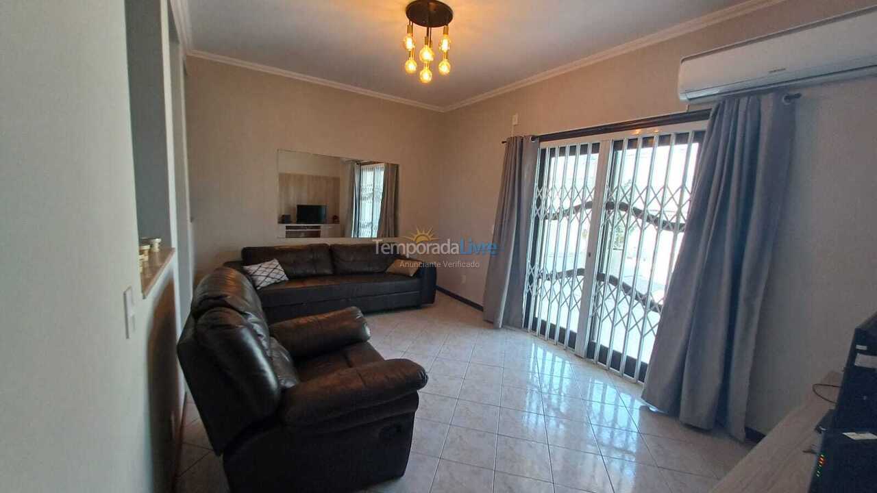 House for vacation rental in Florianopolis (Canasvieiras)