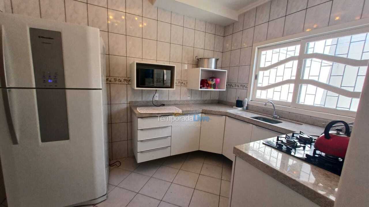 House for vacation rental in Florianopolis (Canasvieiras)