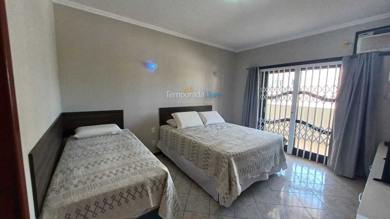 House for vacation rental in Florianopolis (Canasvieiras)