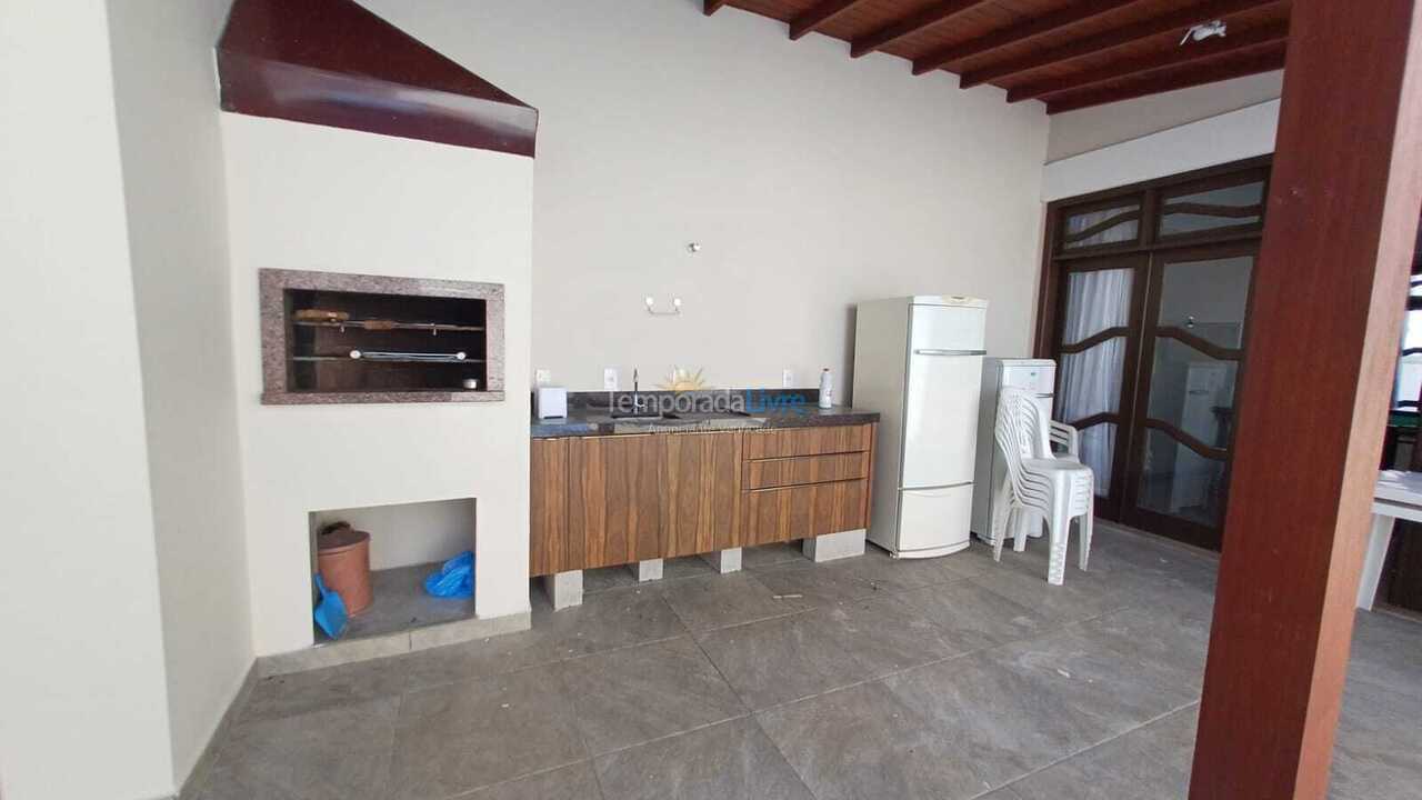 House for vacation rental in Florianopolis (Canasvieiras)