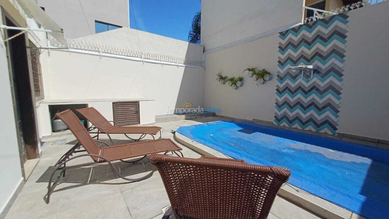 House for vacation rental in Florianopolis (Canasvieiras)