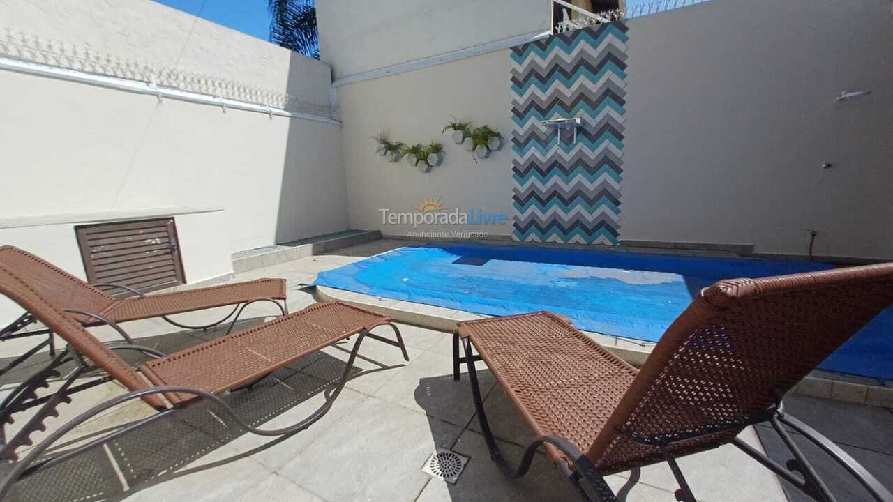 House for vacation rental in Florianopolis (Canasvieiras)
