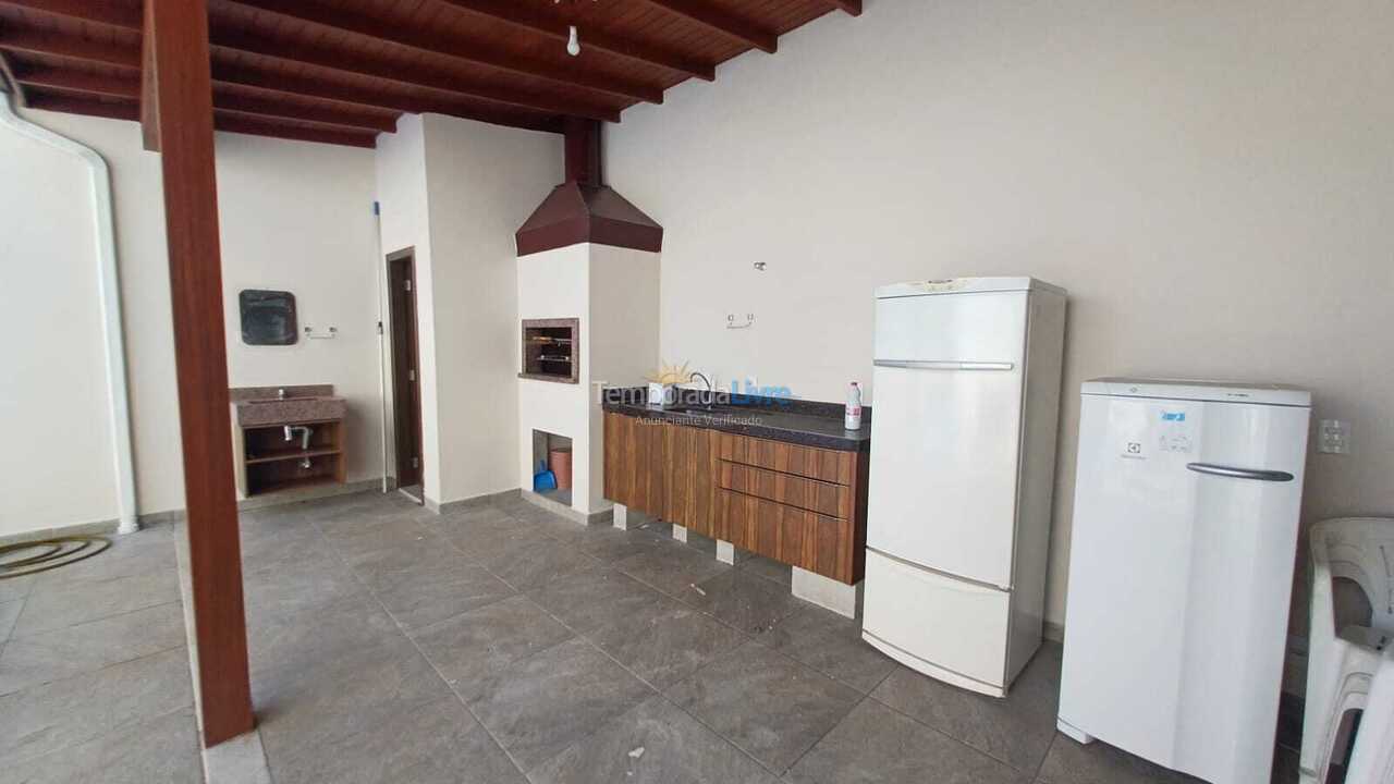 House for vacation rental in Florianopolis (Canasvieiras)