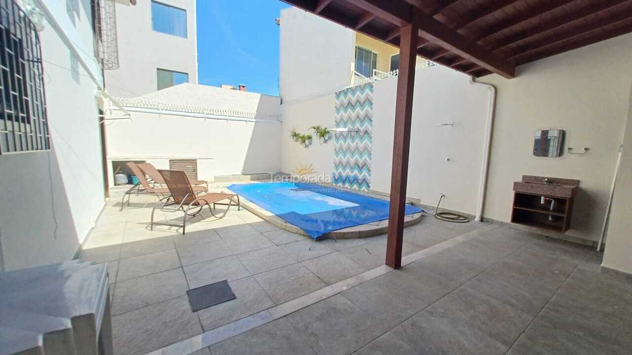 House for vacation rental in Florianopolis (Canasvieiras)