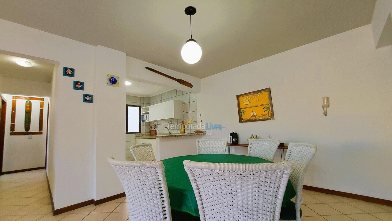 Apartamento para aluguel de temporada em Bombinhas (Praia de Bombinhas)