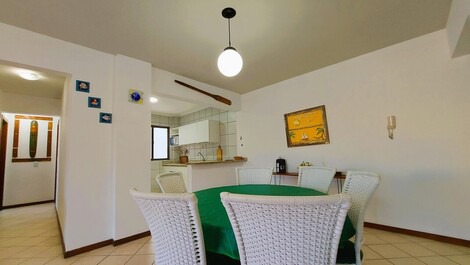 Aluguel Apartamento 02 dormitorios 01 Suite Praia Bombinhas - LA0002