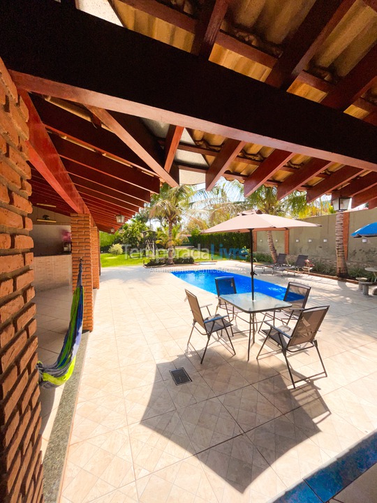 Casa para alquiler de vacaciones em Olímpia (Thermas Dos Laranjais)