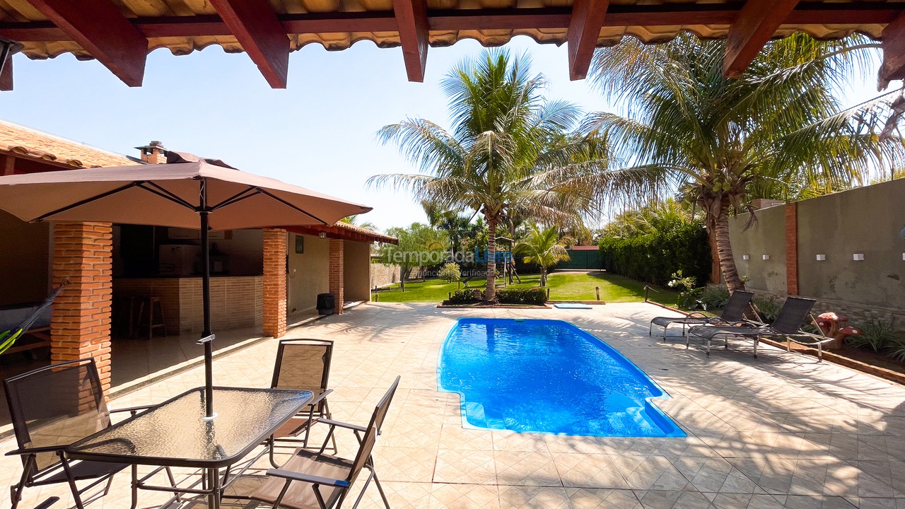 Casa para alquiler de vacaciones em Olímpia (Thermas Dos Laranjais)