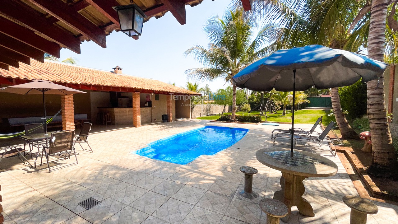 Casa para alquiler de vacaciones em Olímpia (Thermas Dos Laranjais)